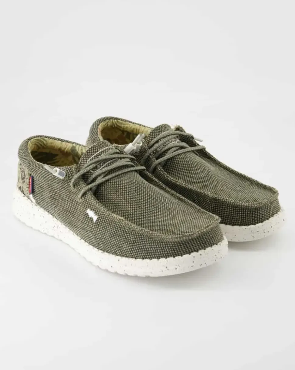 Jack Slipper in Grün