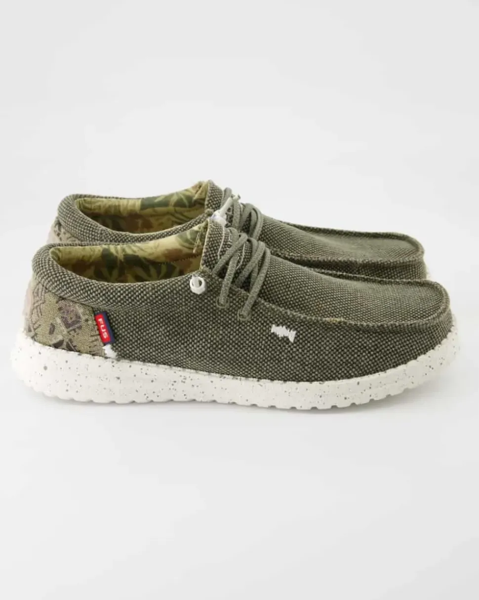 Jack Slipper in Grün