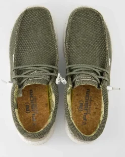 Jack Slipper in Grün