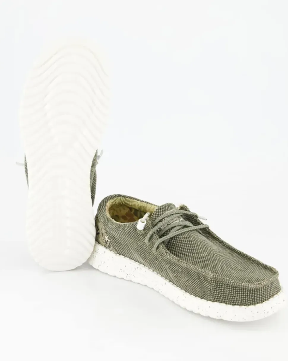 Jack Slipper in Grün