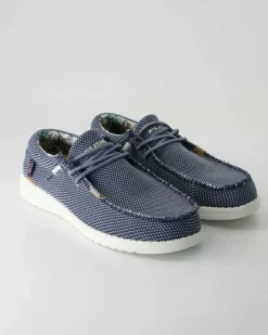 Jack trinity Slipper in Blau