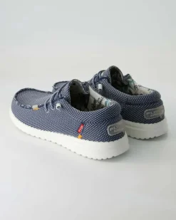 Jack trinity Slipper in Blau