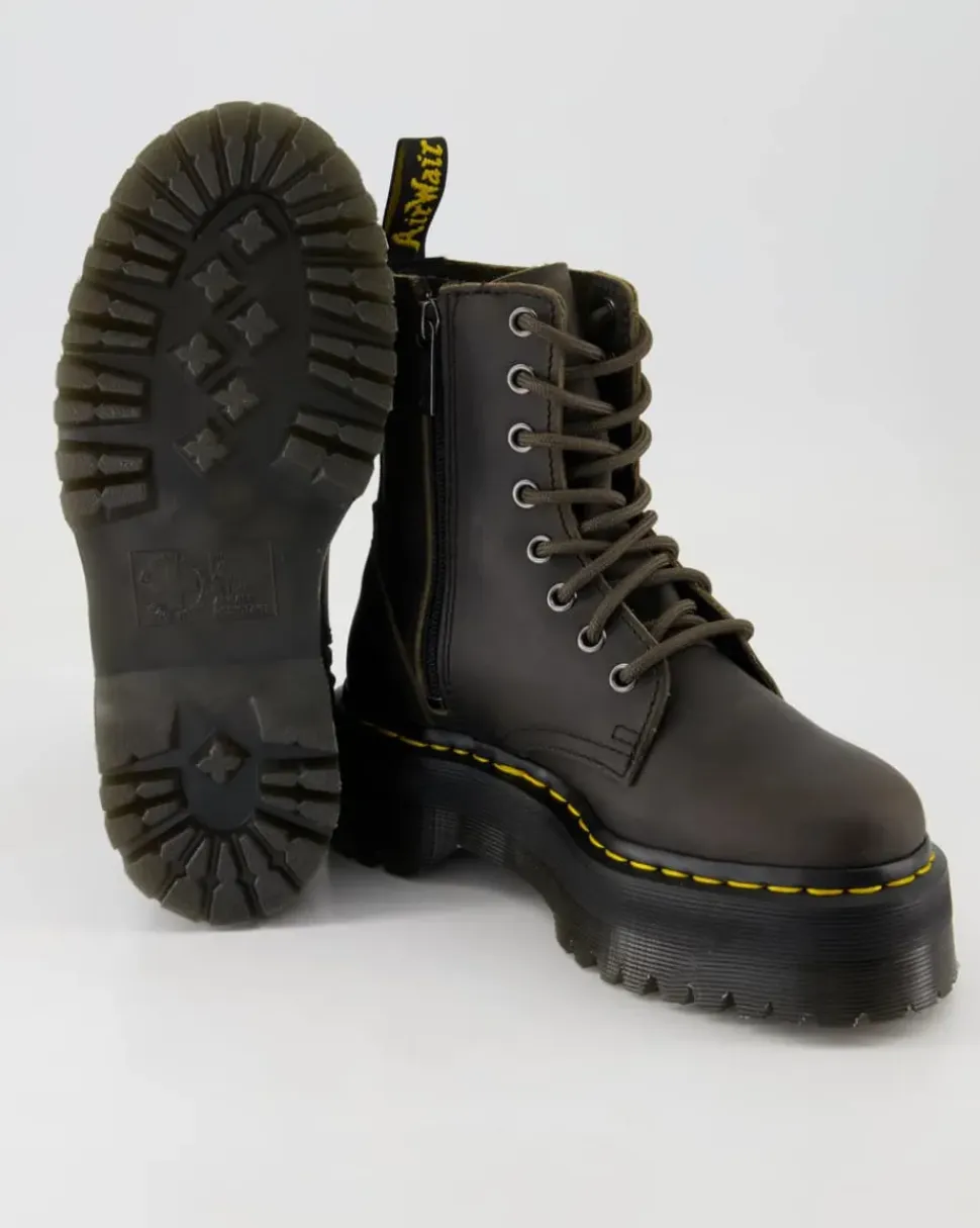 Jadon Bikerboots in Grau