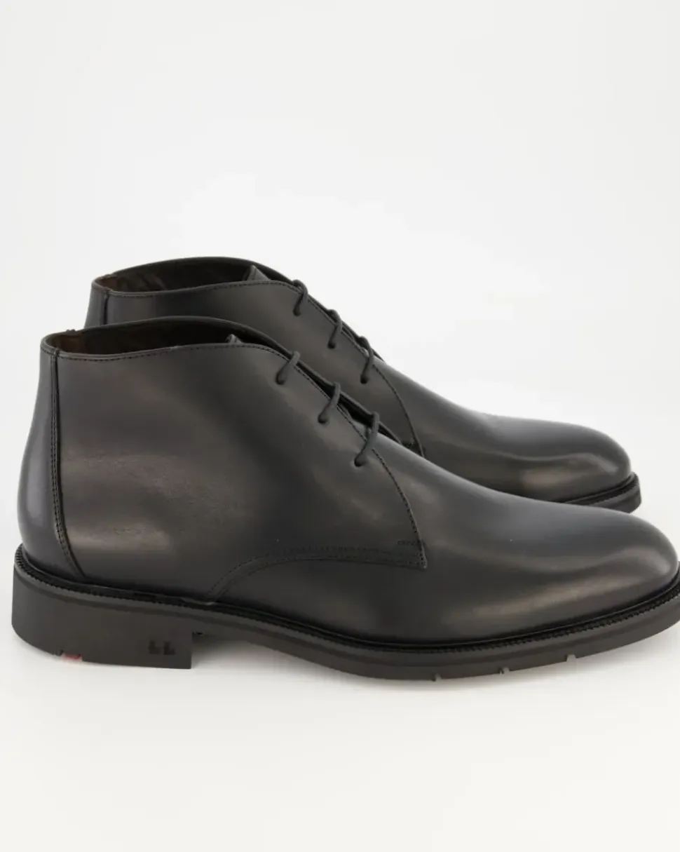 JAMIL Winterschuhe in Schwarz