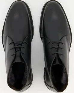 JAMIL Winterschuhe in Schwarz
