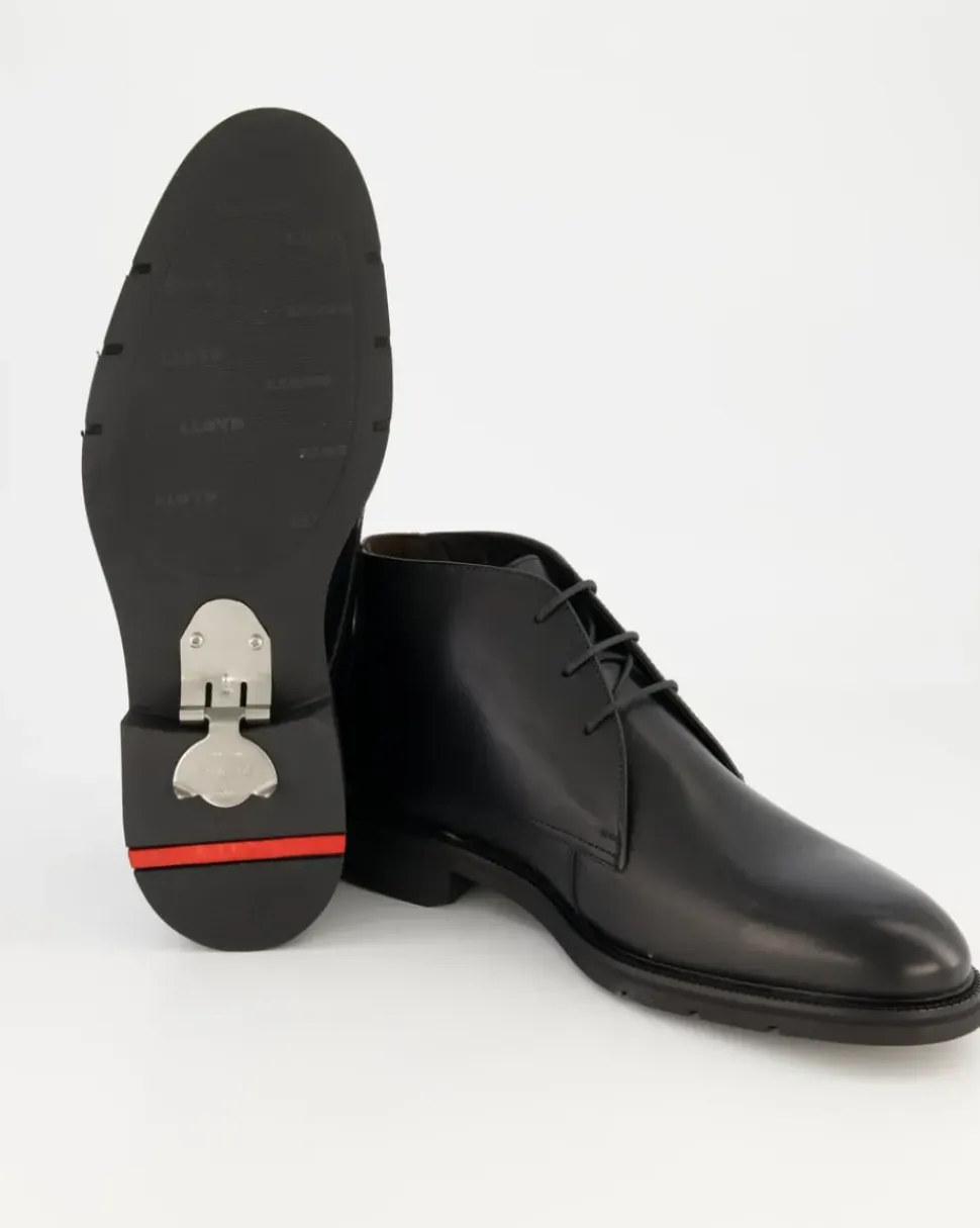 JAMIL Winterschuhe in Schwarz