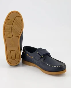 J05010AU129800 Slipper in Blau