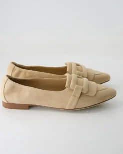 Jeanine 02 Ballerinas in Beige