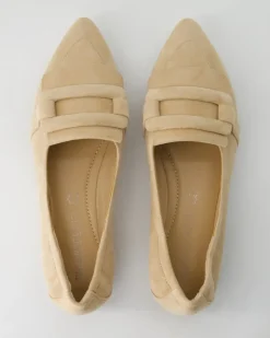 Jeanine 02 Ballerinas in Beige