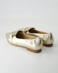 Jeanine 02 Ballerinas in Gold