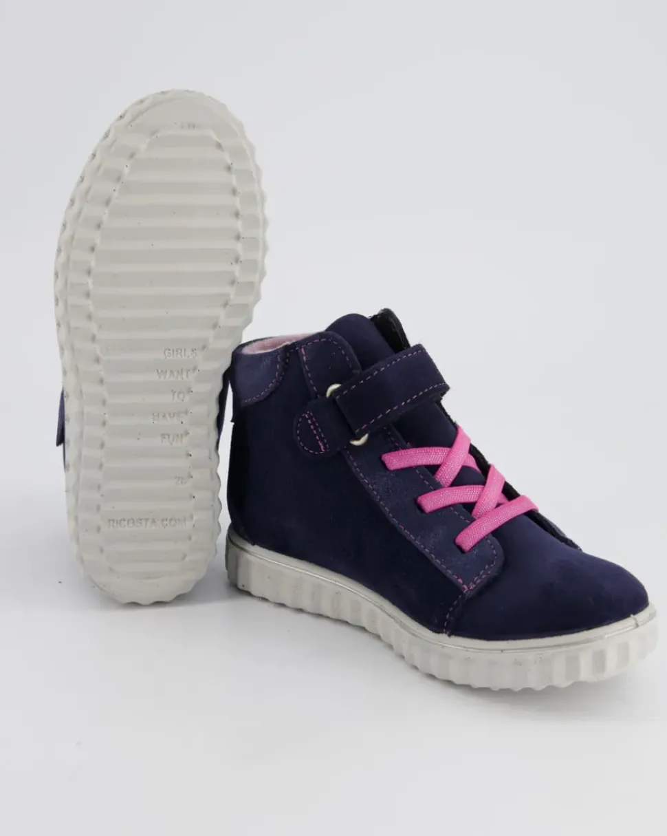 JEANNIE Winterstiefel in Blau