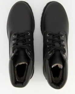 Jeep Winterstiefel in Schwarz
