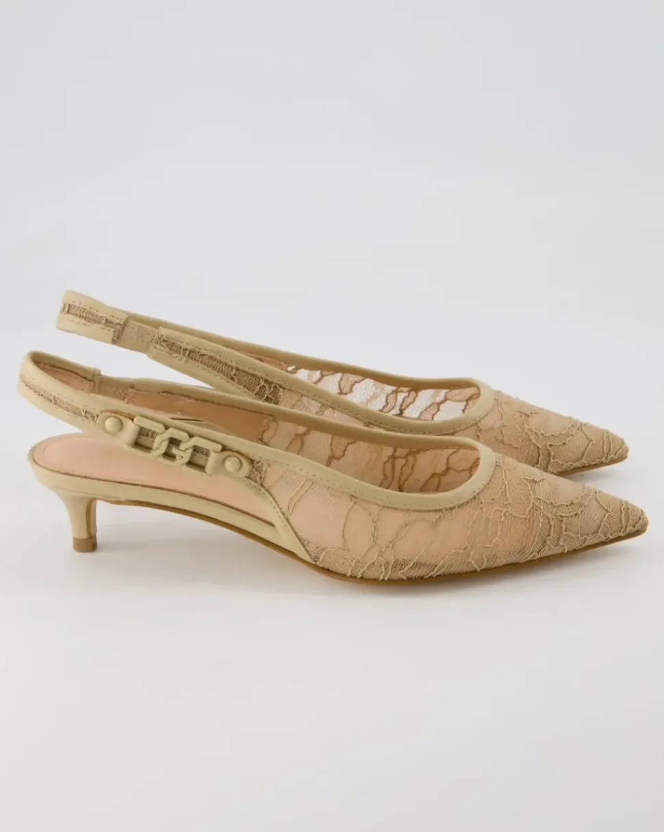 Jeren2 Slingpumps in Beige