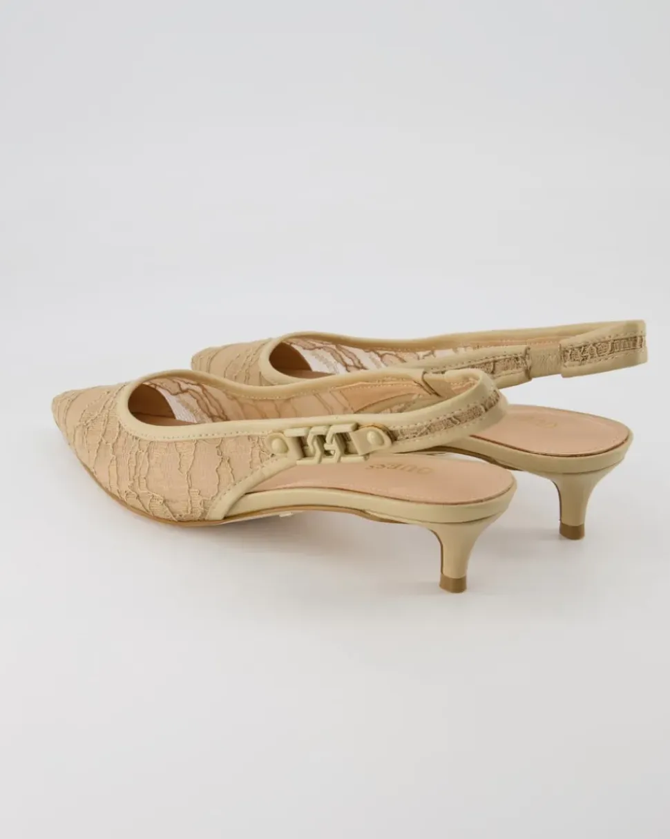 Jeren2 Slingpumps in Beige