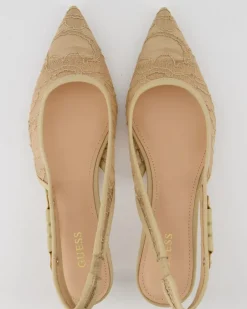 Jeren2 Slingpumps in Beige