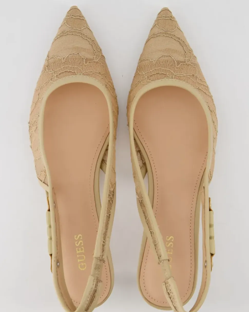 Jeren2 Slingpumps in Beige