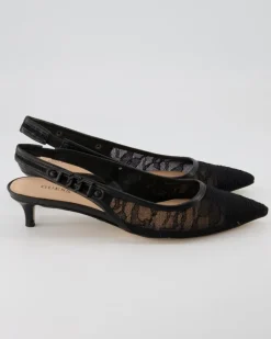 Jeren2 Slingpumps in Schwarz