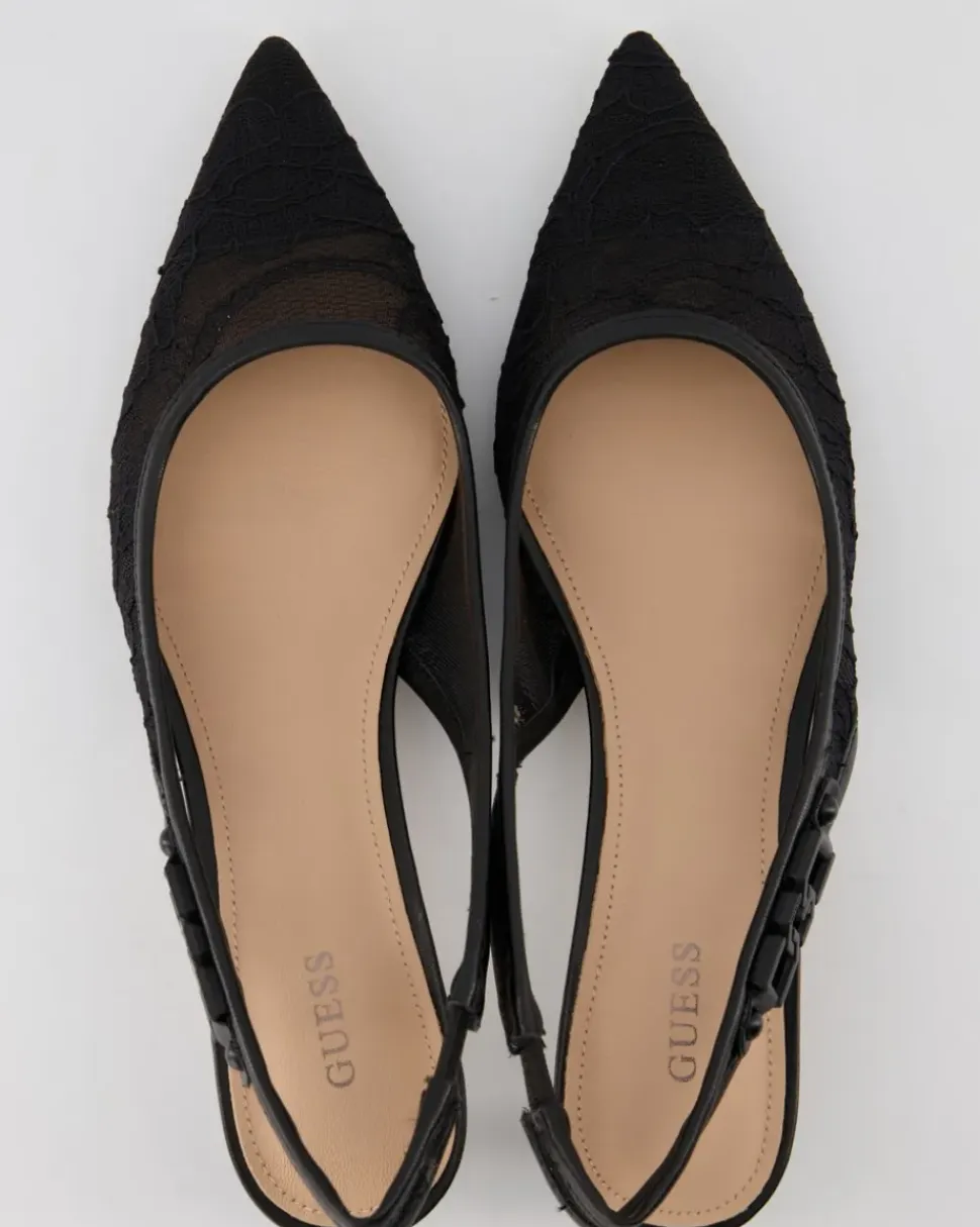 Jeren2 Slingpumps in Schwarz