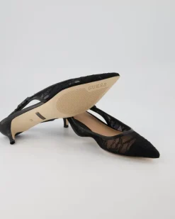 Jeren2 Slingpumps in Schwarz