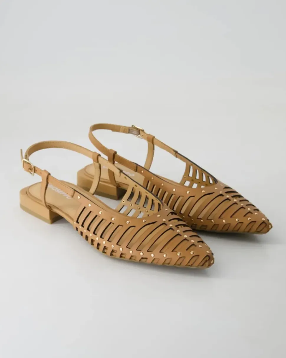 Jericho Slingpumps in Braun