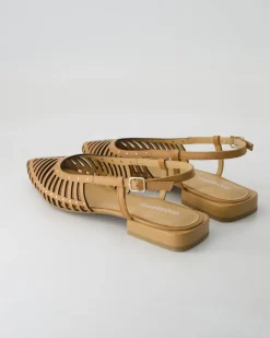 Jericho Slingpumps in Braun