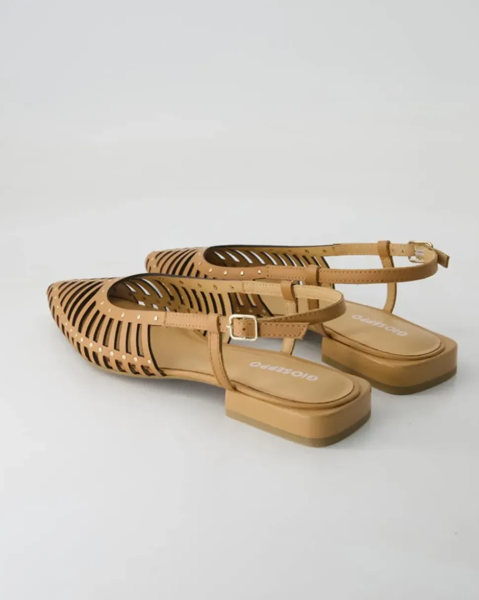 Jericho Slingpumps in Braun