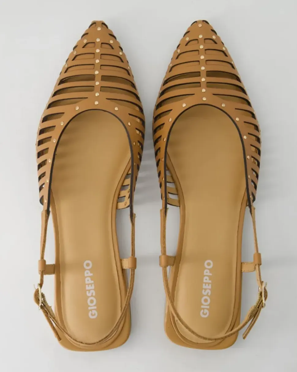 Jericho Slingpumps in Braun