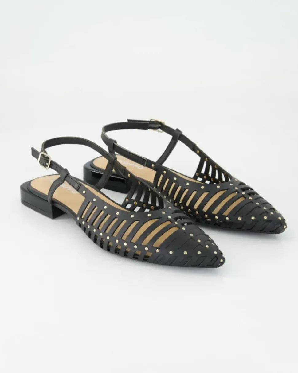 Jericho Slingpumps in Schwarz