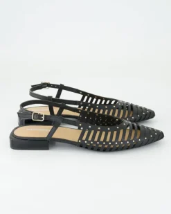 Jericho Slingpumps in Schwarz