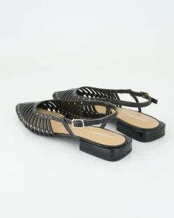 Jericho Slingpumps in Schwarz