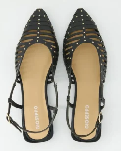Jericho Slingpumps in Schwarz