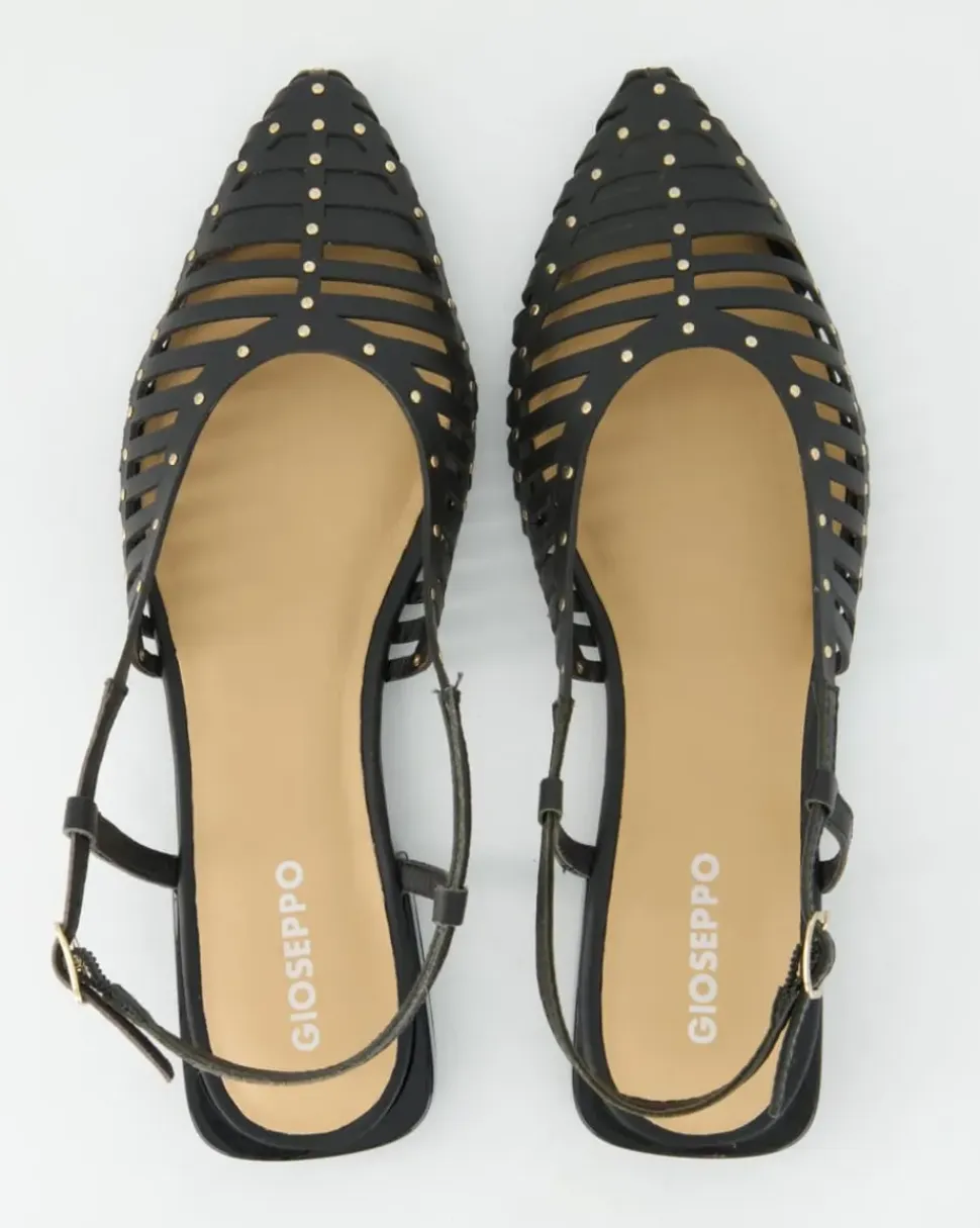 Jericho Slingpumps in Schwarz