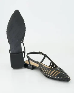 Jericho Slingpumps in Schwarz
