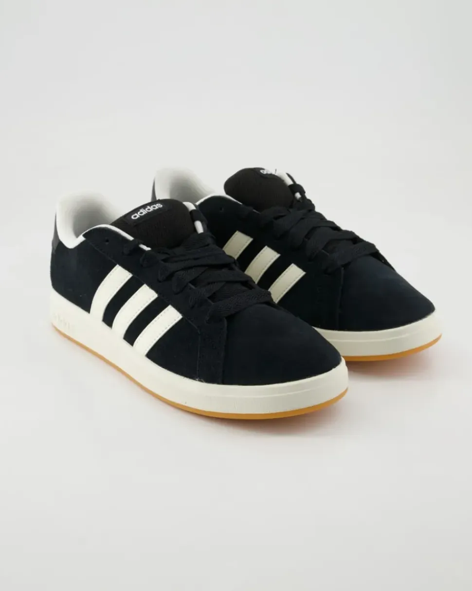 JH6178 Sneaker in Schwarz