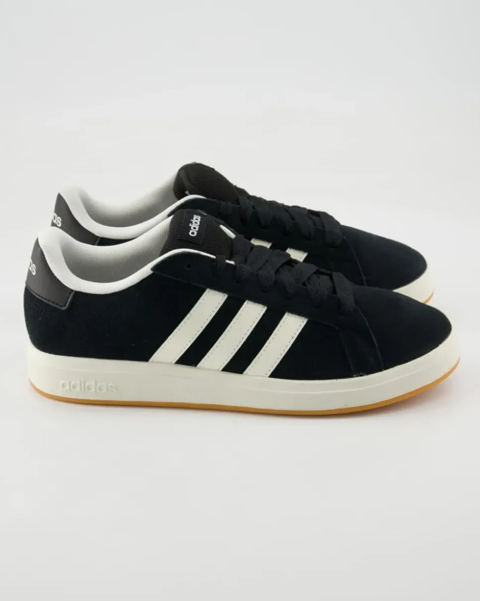 JH6178 Sneaker in Schwarz