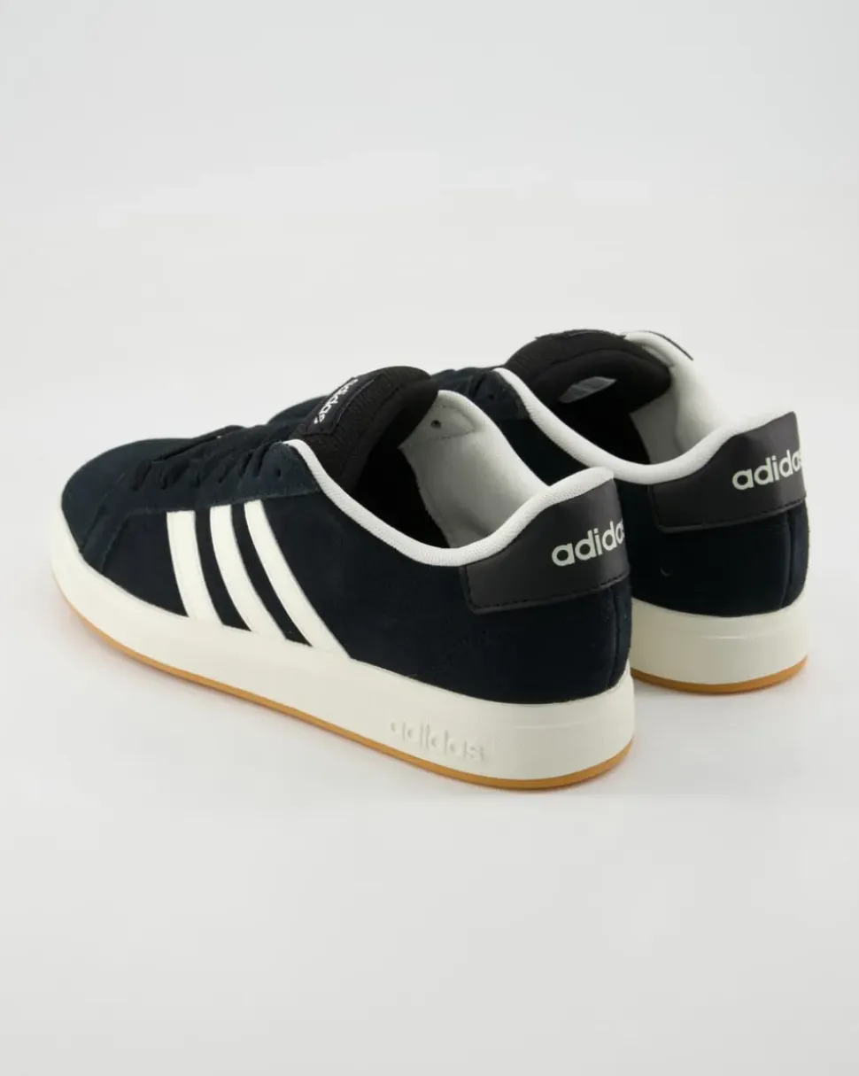 JH6178 Sneaker in Schwarz