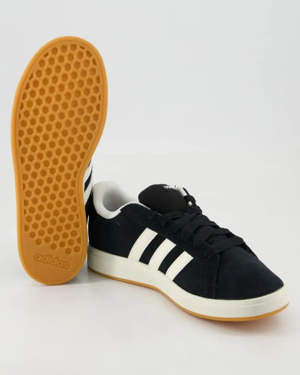 JH6178 Sneaker in Schwarz