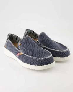 John Slipper in Blau