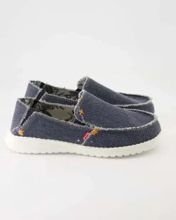 John Slipper in Blau
