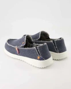 John Slipper in Blau