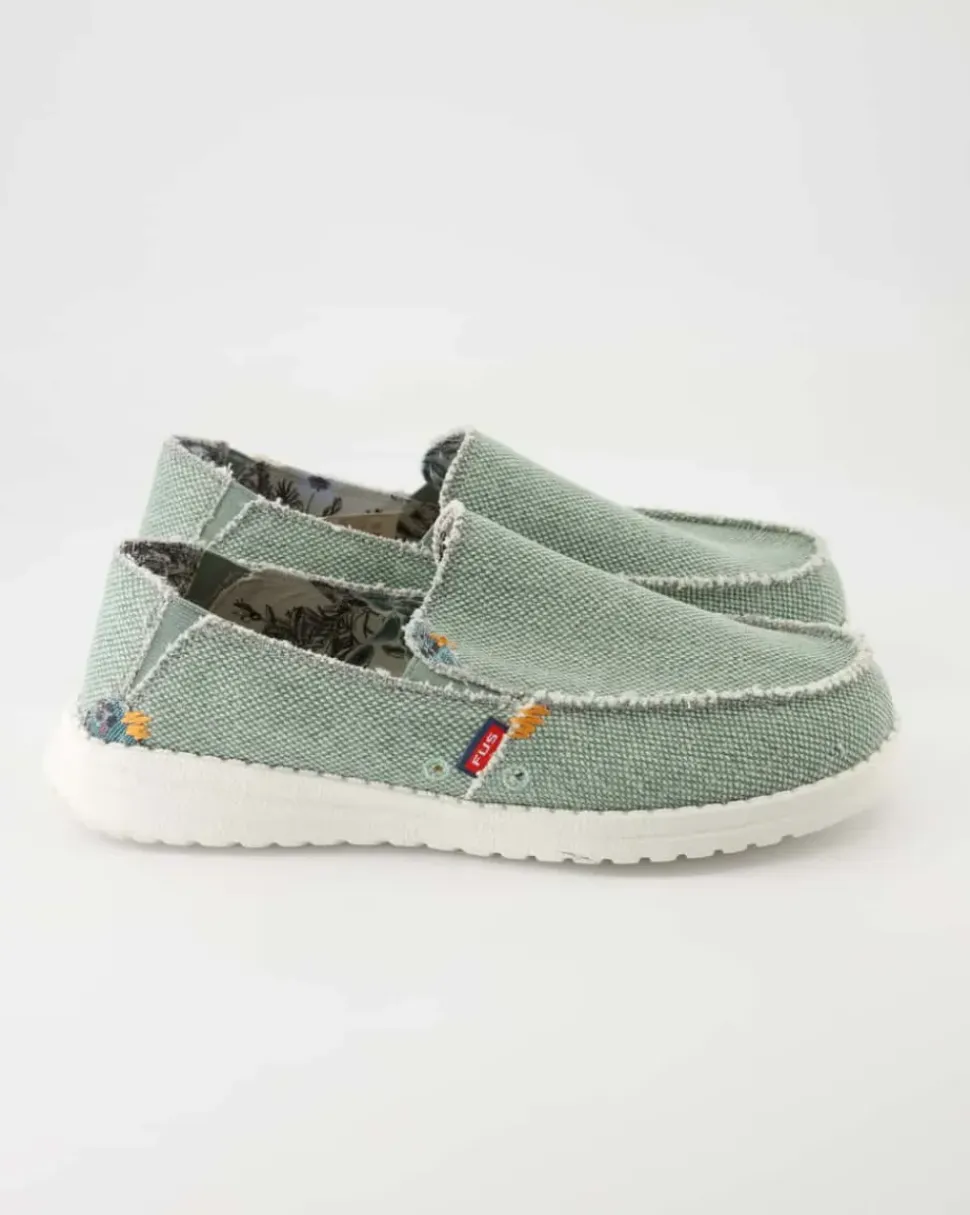 John Slipper in Grün