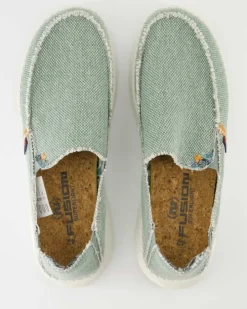 John Slipper in Grün