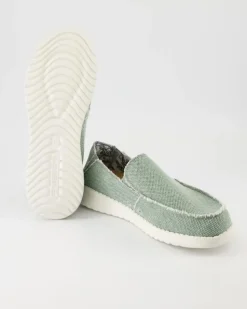 John Slipper in Grün