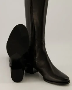 Jolene 22 Schaftstiefel in Schwarz