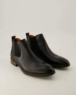 JONAH Chelsea Boots in Schwarz