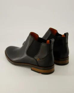 JONAH Chelsea Boots in Schwarz