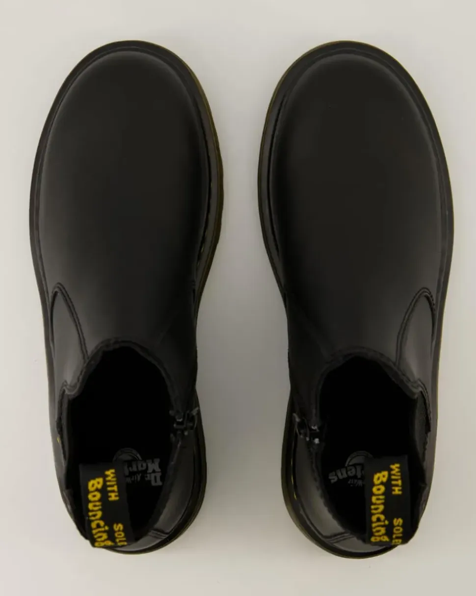 2976 J Stiefeletten in Schwarz