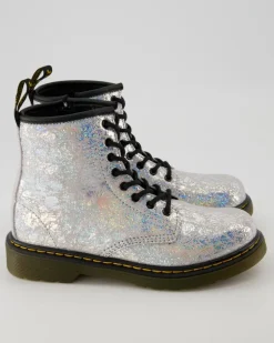 1460 J Stiefeletten in Silber