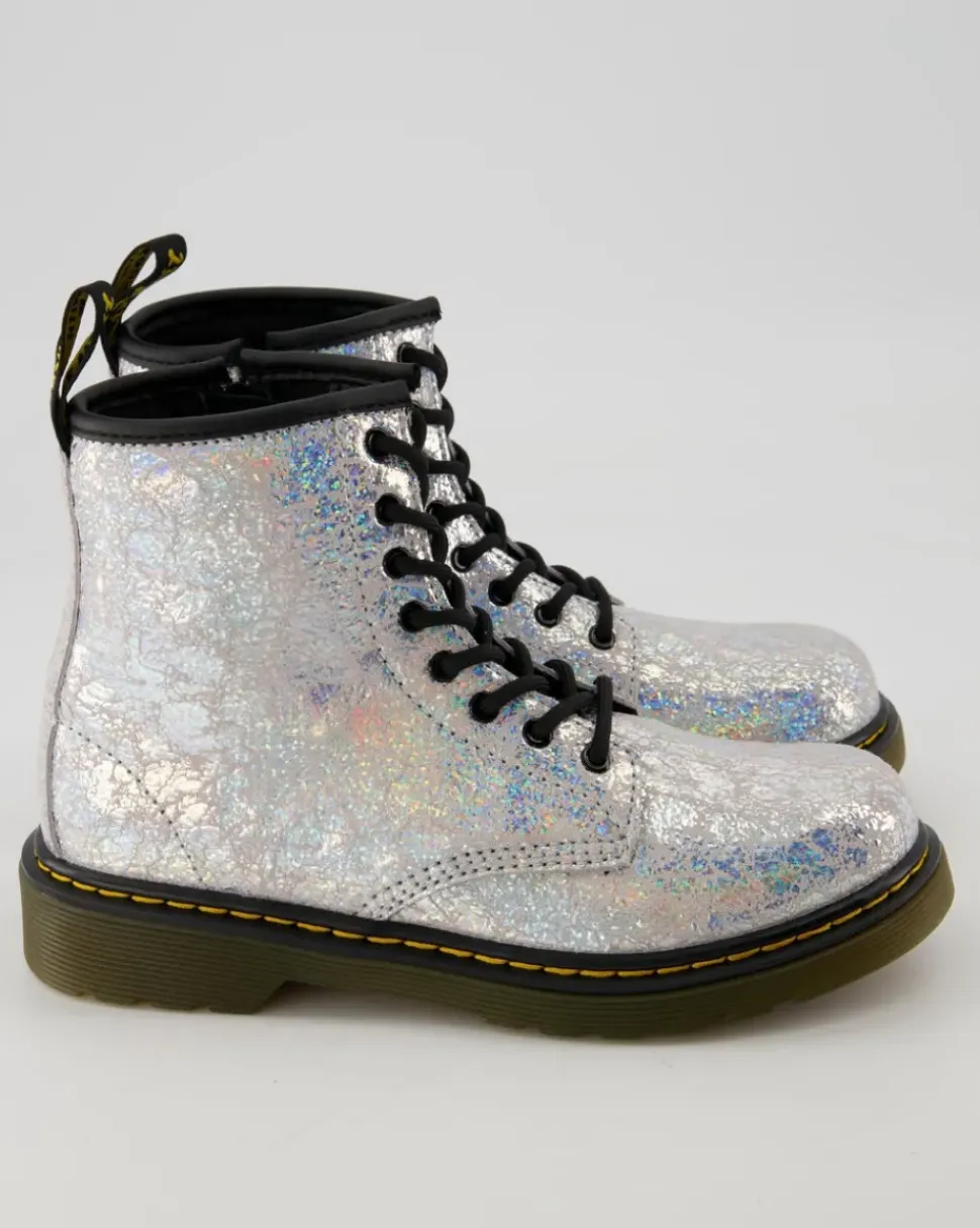 1460 J Stiefeletten in Silber