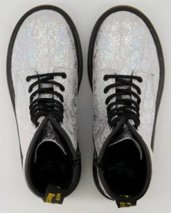 1460 J Stiefeletten in Silber